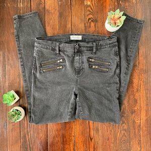 Madewell Black Skinny Skinny Jeans